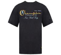 Champion Archive Herren Schwarz T-Shirt XS