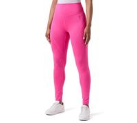 Champion Athletic Club W Quick-Dry Poly-Stretch High Waist Leggings, Himbeere, L Damen SS24, Himbeerrosa, L