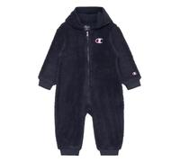 Champion Baby - Jungen Legacy American Classics TD - Newborn Hooded Rompers Polar Teddy Playsuit, Blu Marino,