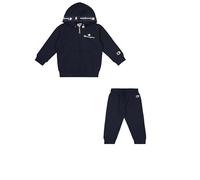 Champion Baby - Jungen Legacy Retro Sport Td (306866) Ultralight Powerblend Fleece Hooded Anzug, Blau (BS501), 6 Monate EU