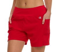 Champion Badeshorts für Damen, 12,7 cm/17,8 cm, Badeshorts für Damen, mit Taschen für Strand, Pool, Sommer, Rot/Ausflug, einfarbig (Getaway Solids), XL