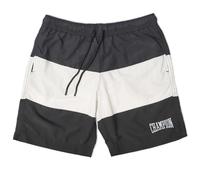 Champion Badeshorts mit Logo im College-Stil blau-weiß (ABVERKAUF) Größe: M