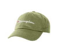 Champion Baseballkappe mit gesticktem Logo olivegrün