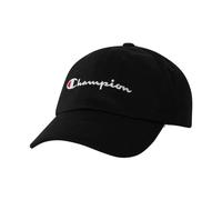 Champion Baseballkappe mit gesticktem Logo schwarz