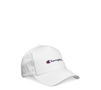 Champion Baseballkappe mit gesticktem Logo weiß
