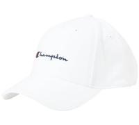 Champion Baseballkappe Unisex-Erwachsene, Weiß, One Size
