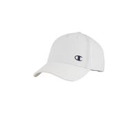 Champion Baseballkappe Unisex-Erwachsene, Weiß (WW001), One Size