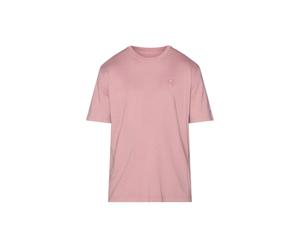 Champion Basic Rundhals-T-Shirt pink Gr. L Größe: L