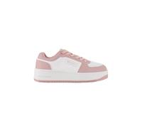 Champion Basketball Damen RD18 Twin Plat Schuhe Low Cut Hellrosa