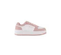 Champion Basketball Damen RD18 Twin Plat Schuhe Low Cut Hellrosa