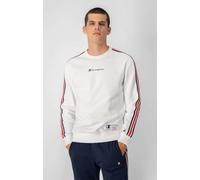 Champion Basketball-Sweatshirt mit Fleecefutter Weiß S