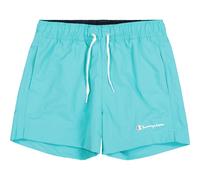 Champion Beach Small Logo Badeshorts Kinder 150 - 155 Blau
