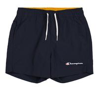 Champion Legacy Icons Beachshorts B - Crinkle Taslon Small Script Logo Shorts, Marineblau, 15-16 Jahre Kinder und Jungen SS24, Marineblau, 15-16 Jahre