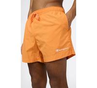 CHAMPION Beachshort Herren Badeshorts orange, S