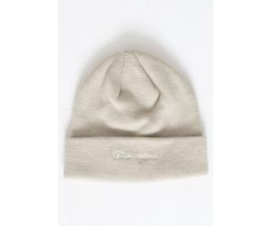 Champion - Beanie Abbey Stone/Black Beauty - Beanie - Grau - Onesize - 100% Polyacryl Grau Onesize