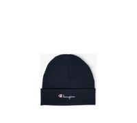 Champion Beanie Blau - Stilvoller Wärmespender für Herbst/Wi - Größe: UNICA