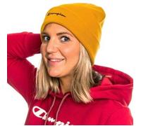 Champion Beanie Cap Unisex Senfgelb Acryl One Size