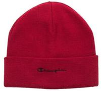 Champion Beanie Cap Unisex Weinrot Acryl One Size