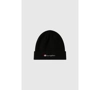 Champion Beanie mit Vollständig Gesticktem Logo Schwarz