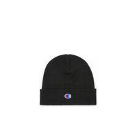 Champion Beanie Schwarz - Stilvoll & Warm für Herbst/Winter - Größe: UNICA
