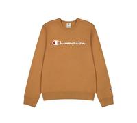 Champion Big Logo Fleece Crewneck Pullover Herren - S
