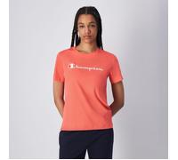 Champion Big Logo Jersey T-Shirt für Frauen in Red S