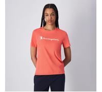 Champion Big Logo Jersey T-Shirt für Frauen in Red XS