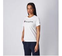 Champion Big Logo Jersey T-Shirt für Frauen in White XS