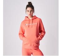 Champion Big Logo Slim Fit Hoodie für Frauen in Red XS