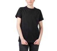 Champion Black Damen M Champion Crewneck Tee