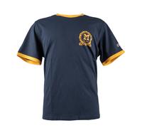Champion Blue Ringer T-Shirt Blau Größe XL Größe: XL