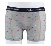Champion Boxershort (Baumwolle) Unterwäsche Allover Logo-Print navyblau/grau Kinder - 2er Pack, Größe 164