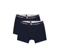 Champion Basic Boxer 2er Pack dunkelblau
