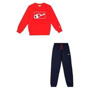 Champion Boy's Legacy Boy - Graphic Crewneck Sweatsuit, Rot (RS011), XXL, Rot (RS011), 15-16 Jahre