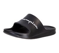 Champion Cabana Slides Badelatschen (black, EU Schuhgrößensystem, Erwachsene, Numerisch, M, 43)