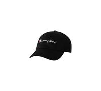 Champion Cap Black Größe UNI 100 % Baumwolle