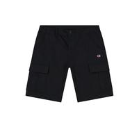 Champion Cargoshorts aus Baumwolltwill Bermuda Schwarz (ABVERKAUF) Größe: M