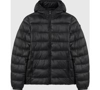 Champion Legacy Damen Leichte Outdoor Polyfilled Kapuzenjacke M Schwarz, Schwarz, M