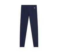 Champion Champion Damen Leggings CORE Heritage Baumwolle Lycra Marineblau