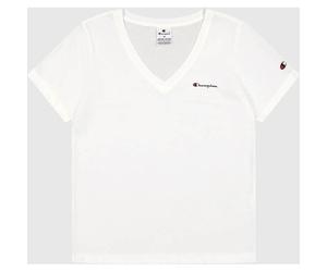 CHAMPION Champion Damen Shirt V-Neck (11004497) M Weiß951