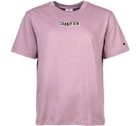 CHAMPION Champion Damen T-Shirt - Crewneck, Rundhals, Kurzarm, Baumwolle, Logo, einfarbig (115449) XS Rosa