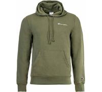 CHAMPION Champion Herren Hoodie - Hooded Sweatshirt, Pullover, kleines Logo, Kapuze, einfarbig (221791) XL Grün