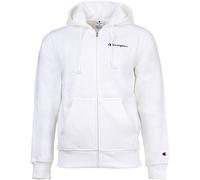Sweatshirt CHAMPION "Sweatjacke Sweatjacke Heavy Soft", Herren, Gr. M, weiß, Obermaterial: 70% Baumwolle CO. 30% Polyester PES., Sweatshirts Sweatshirt (91520345-M) weiß