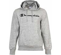 Kapuzensweatshirt CHAMPION "BASICS Fleece Hoodie Large Logo", Herren, Gr. XXL (60/62), noxm, ns, Obermaterial: 55% Baumwolle, 45% Polyester, Sweatshirts (56365444-XXL) noxm, ns
