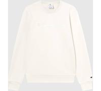 CHAMPION Champion Herren Sweatshirts lg.Arm He/Uni Crewneck Sweatshirt (11007019) M Weiß9582