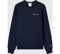 Sweatshirt CHAMPION "ICONS CONTRAST Fleece Crewneck Sweatshirt", Herren, Gr. M (48/50), nny, ns, Obermaterial: 70% Baumwolle, 30% Polyester, Sweatshirts (32078756-M) nny, ns