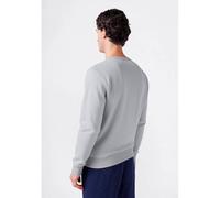 CHAMPION Icons Herren Fleece-Sweatshirt mit kleinem gesticktem Logo Hellgrau, XXL
