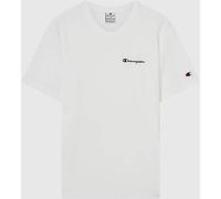 Champion Shirt in Weiß - Größe M | Herren Plussize