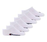 CHAMPION Champion Kinder Socken, 6er Pack - Sneaker, einfarbig (TB_U34577-6P) 27-30 Weiß