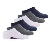 Champion Kinder Socken, 6er Pack - Sneaker Socken, Logo, einfarbig 27-30 Mehrfarbig